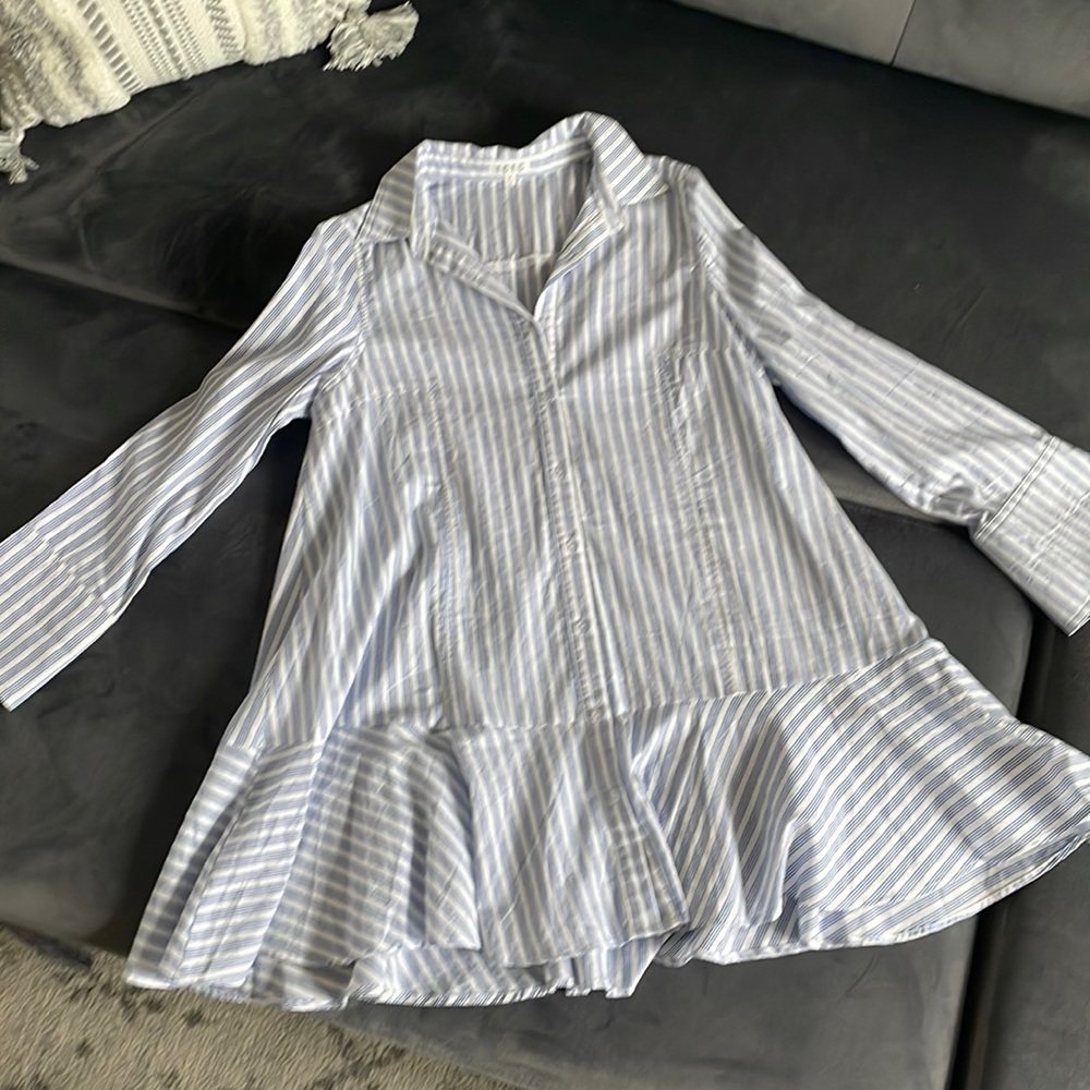 Button up dress for summer